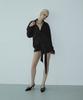 Bunteu Unbalance Pocket Shirt (Black)