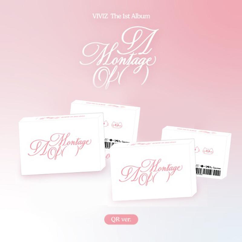 Viviz The 1st Album ‘A Montage of ( )’ (QR Ver.)