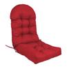 High Back Chair Cushion Waterproof Chair Pad Rocking Chair Cushion for Outdoor Furniture Balcony Garden Patio Living Room