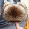 Mens Faux Fur Winter Trapper Hat Warm Cold Weather Cap Seniors