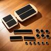 Balance Training Board Wooden with Domes AntiSlip for Athletes, Dancers, Home Gym,