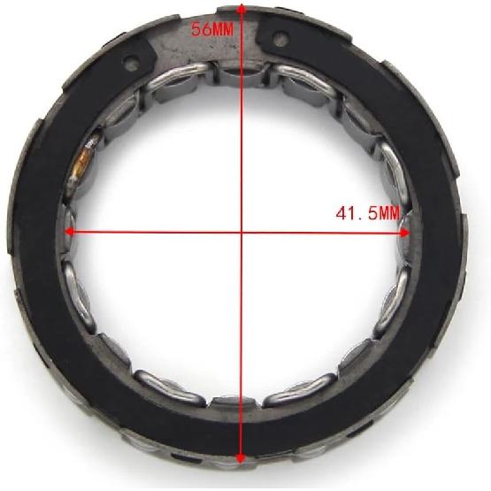 One Way Bearing Starter Clutch for KTM 350 250 XC-F SX-F EXC-F XCF-W EXC-F XC-F 250 350 XCF-W SIX Days 80040026000 79240026000 Motorcycle Accessories