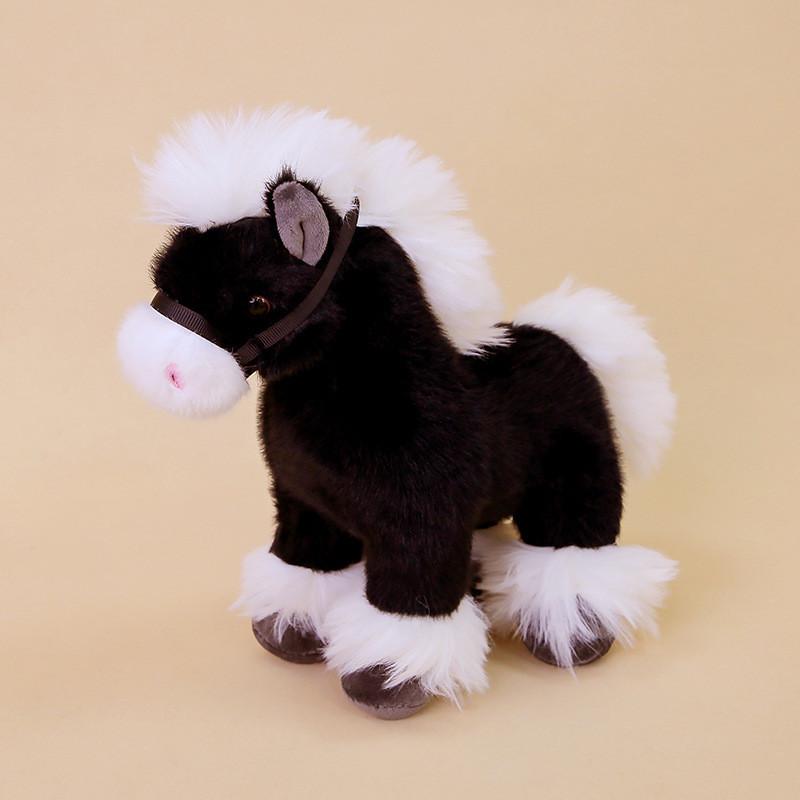 

Plush Toy Horse Home Decor Kids Doll For Collectors Gift Giving Display And