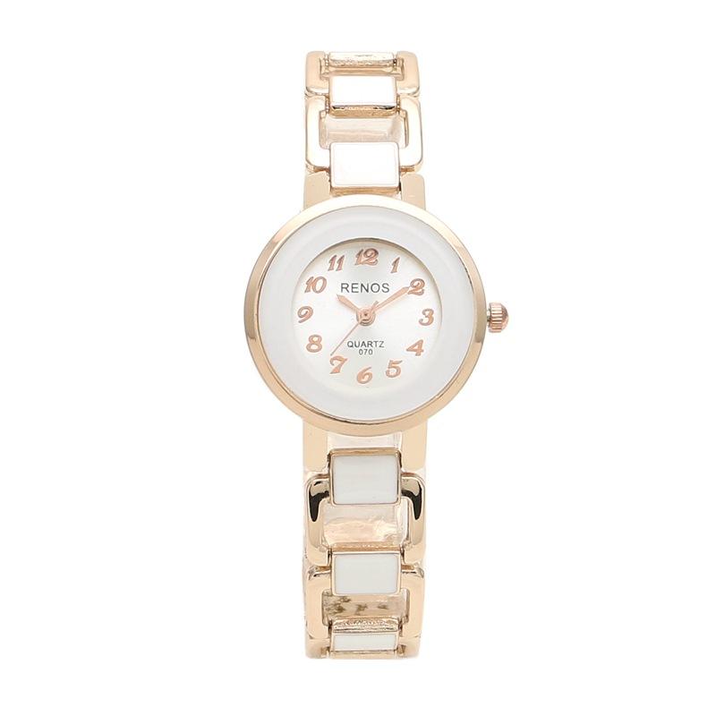 Orologio da Polso da Donna al Quarzo alla Moda Bracciale in Oro Rosa di Alta Qualità Orologio da Polso Vintage Femminile Orologio da Donna Dropshipping Regali