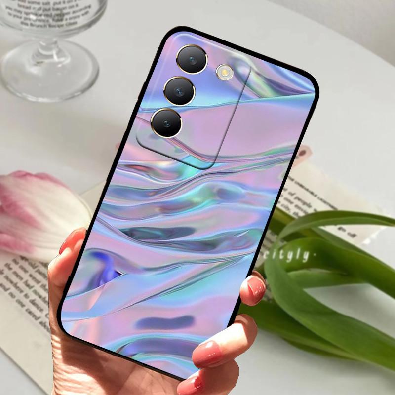 For Vivo V40 SE Case Cool Animals Soft Silicone TPU Phone Cover For Vivo V40 SE 5G Back Cover Bumper Protector Soft Bag TPU Capa