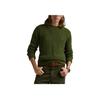 Polo Ralph Lauren Solid Color Crew Neck Long Sleeve Sweater Men Sweater Olive-Green MNPOSWE16822130-301
