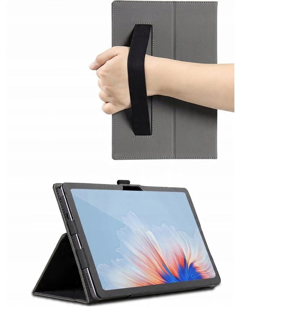 Case with hand holder and stylus for Doogee U9 10.1" 2023 / U9 KID 10.1" 2023