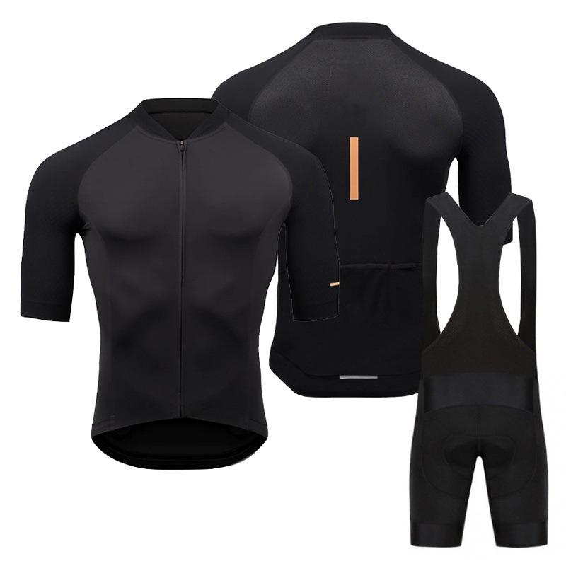 Cycling Suit Road Bike Bike Equipment Cycling Suit Cycling Overalls Close-fitting Short Sleeve Top Set