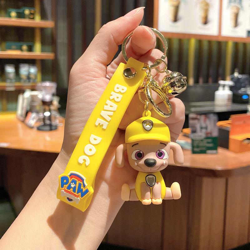 Creative Cartoon Rainbow Horse Unicorn Keychain Female Cute Ins Key Chain Student Schoolbag Pendant Small Gift