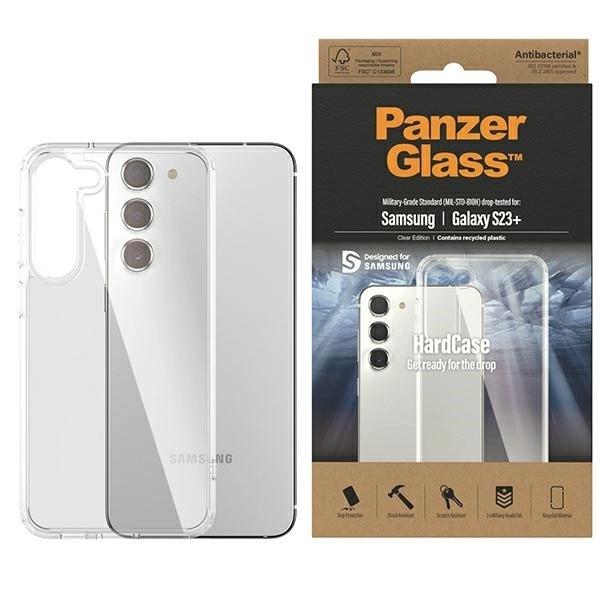 Etui Panzerglass Clearcase Na Samsung Galaxy S23+ - Przezroczyste