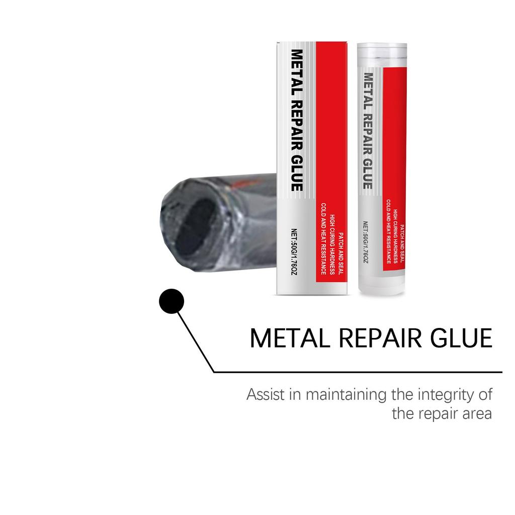 Metal Cold Welding Curing Agent, Defect Filling, Equipment-free Construction, Applicable To Multiple Metals