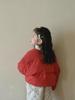 2024 Winter Korean Style Girls' Cartoon Down Jacket - Warm Cotton-Padded
