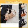 Chic Street Trend Pu Leather Mid-sized Horizontal Square Bag With Magnetic Closure And Stitching Details