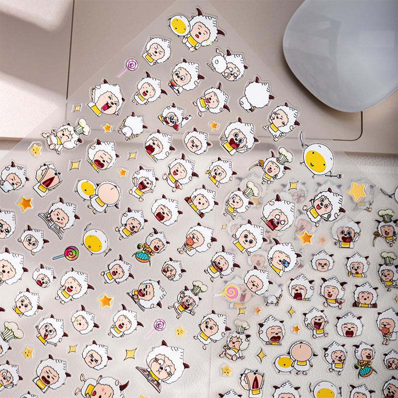 Sky Original Cartoon Sticker DIY Phone & Tablet Case Decor