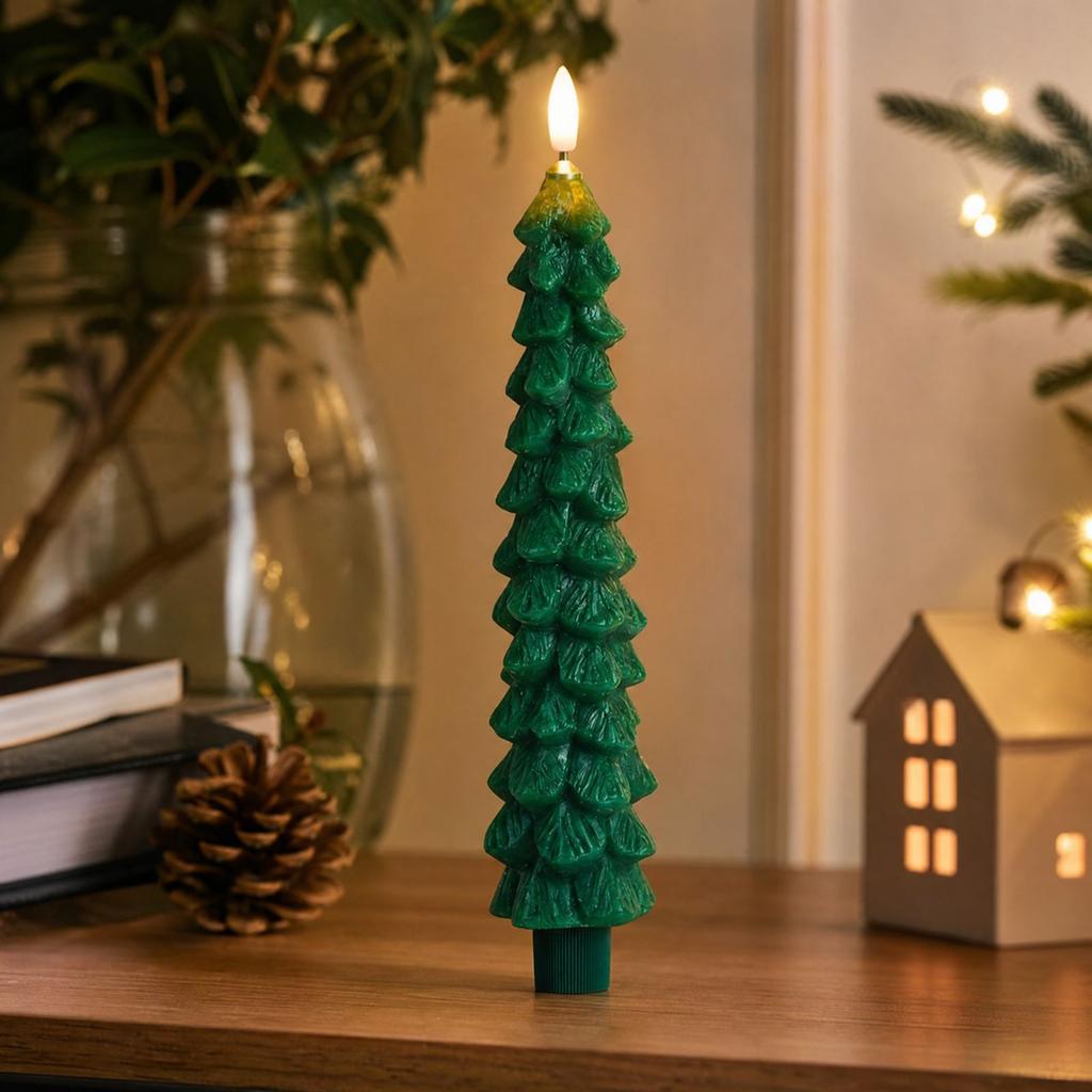 Christmas Tree Electronic Candle Lights for Holiday Decoration