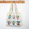 Shoulder bag women's 2025 new versatile leisure student class bag large capacity high sense niche tote bag