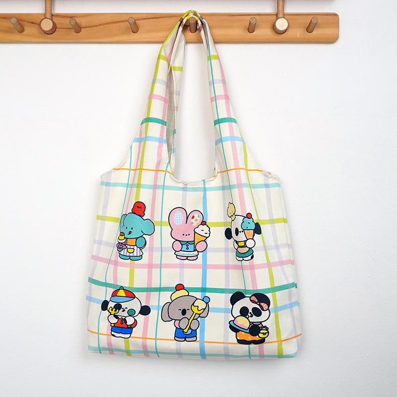 Shoulder bag women's 2025 new versatile leisure student class bag large capacity high sense niche tote bag