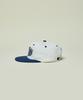 Teulaepighamoni Round Logo Trucker Hat_Navy