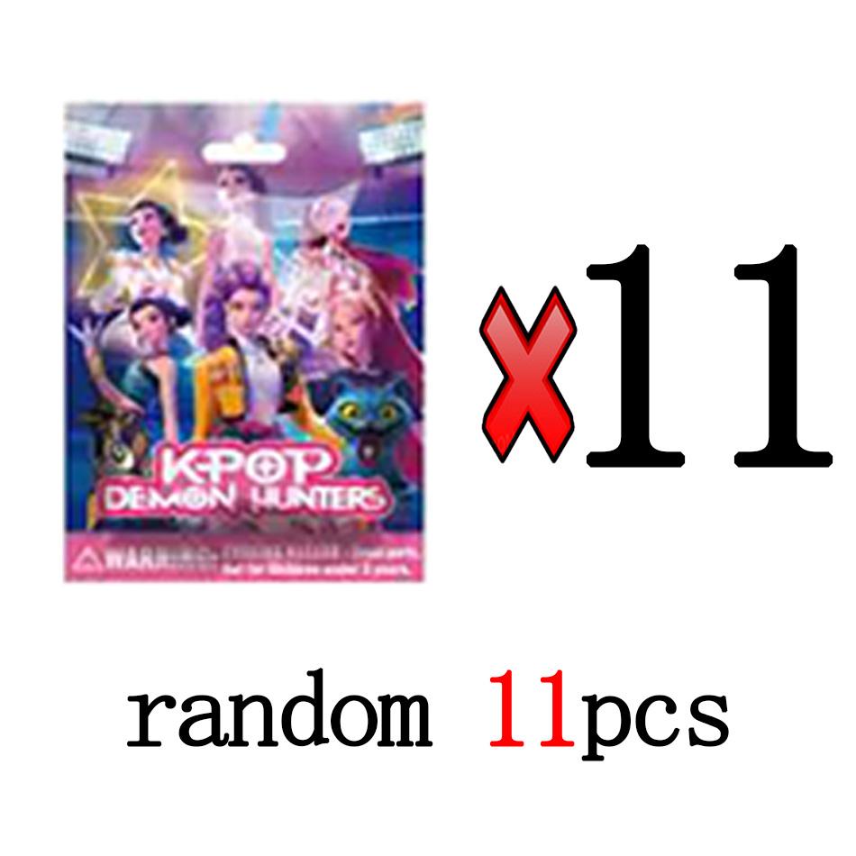 Kpop Demon Hunters Anime Figure Toys Cute PVC Collectible Blind Box Action Figure Model Dolls Kids Birthday Toy Gifts