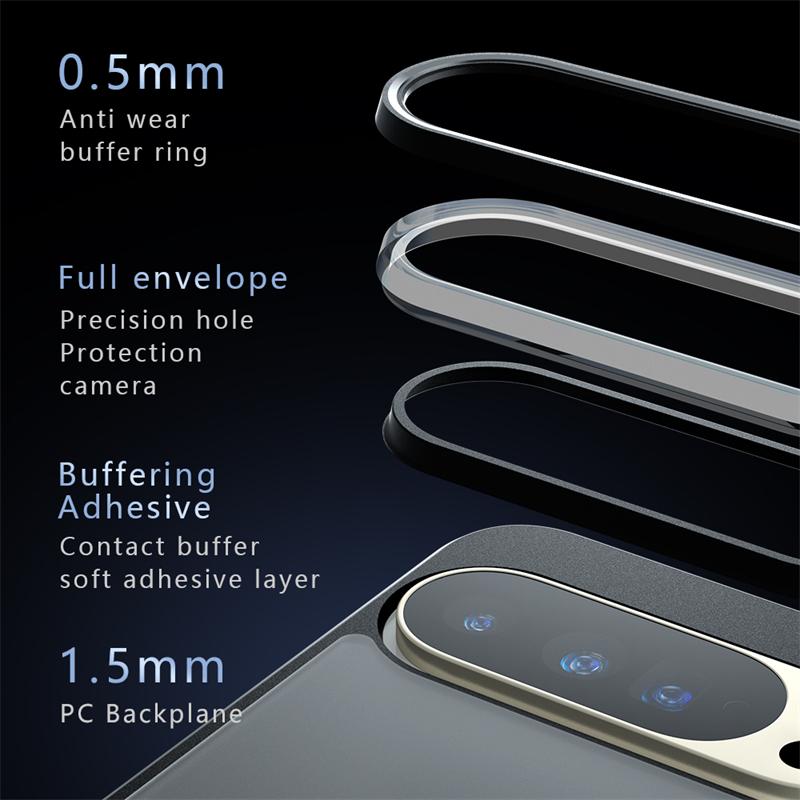 Průsvitné matné pouzdro pro Google Pixel 10 Pro XL Matný zadní kryt Pouzdro pro Google Pixel 10 Pro XL Pro Google Pixel 10 Pro XL