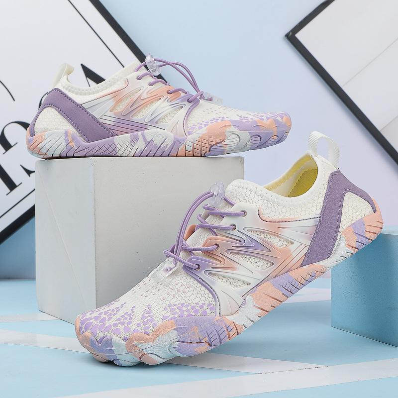 

Мужская и женская домашняя обувь для фитнеса, нескользящая легкая беговая дорожка с мягкой подошвой, обувь для приседаний, становой тяги, прыжков со скакалкой, обувь для йоги 40 фиолетовый