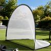 Golf Practice Net Mesh Sports Gear Unobstructed Front