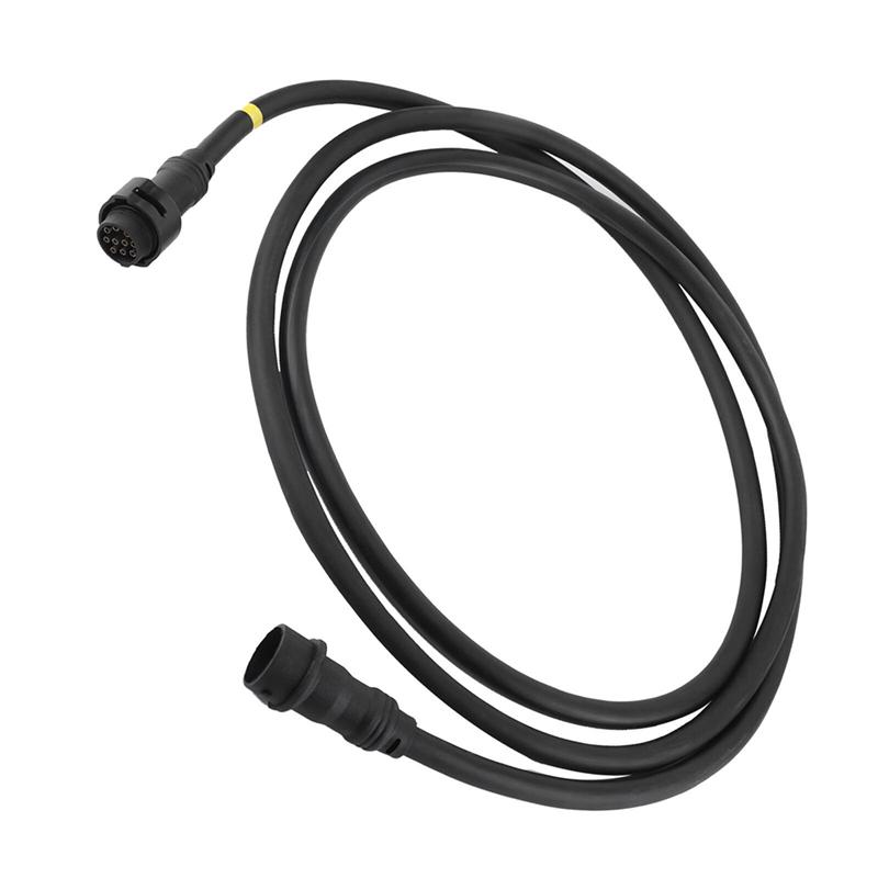 NEW-Main Wire Harness 9.8Ft 10-Pin 688-8258A-10-00 Wiring Harness Fit For Outboard 10‑Pin 703 Remote Control Box