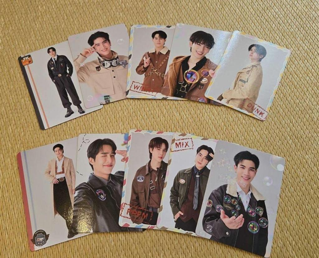 [USED] GMMTV Random Trading Cards (10 pieces) LOL2025 SantaB