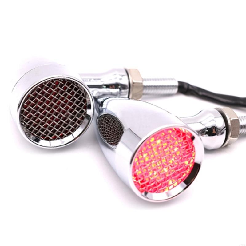 28GC Motorcycle LED Turn Light Low Power Consumption 100W Universal LED Light