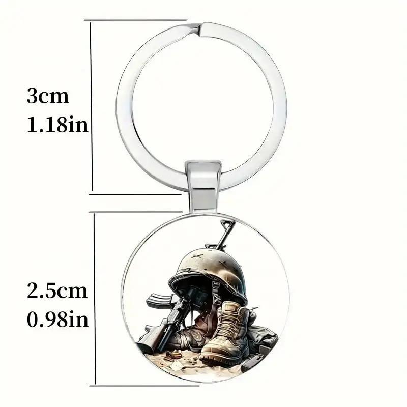 Vintage Military Style Zippo Lighter With Battle Boots Helmet And Weapon Design For Collectors Gift