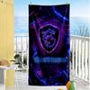 Galatasaray Customized Name Beach Towel High Absorbency Quickdry Ideal For Travel Outdoor Swim Pool Yoga Surf Camping Hiking Gym Gift Holiday