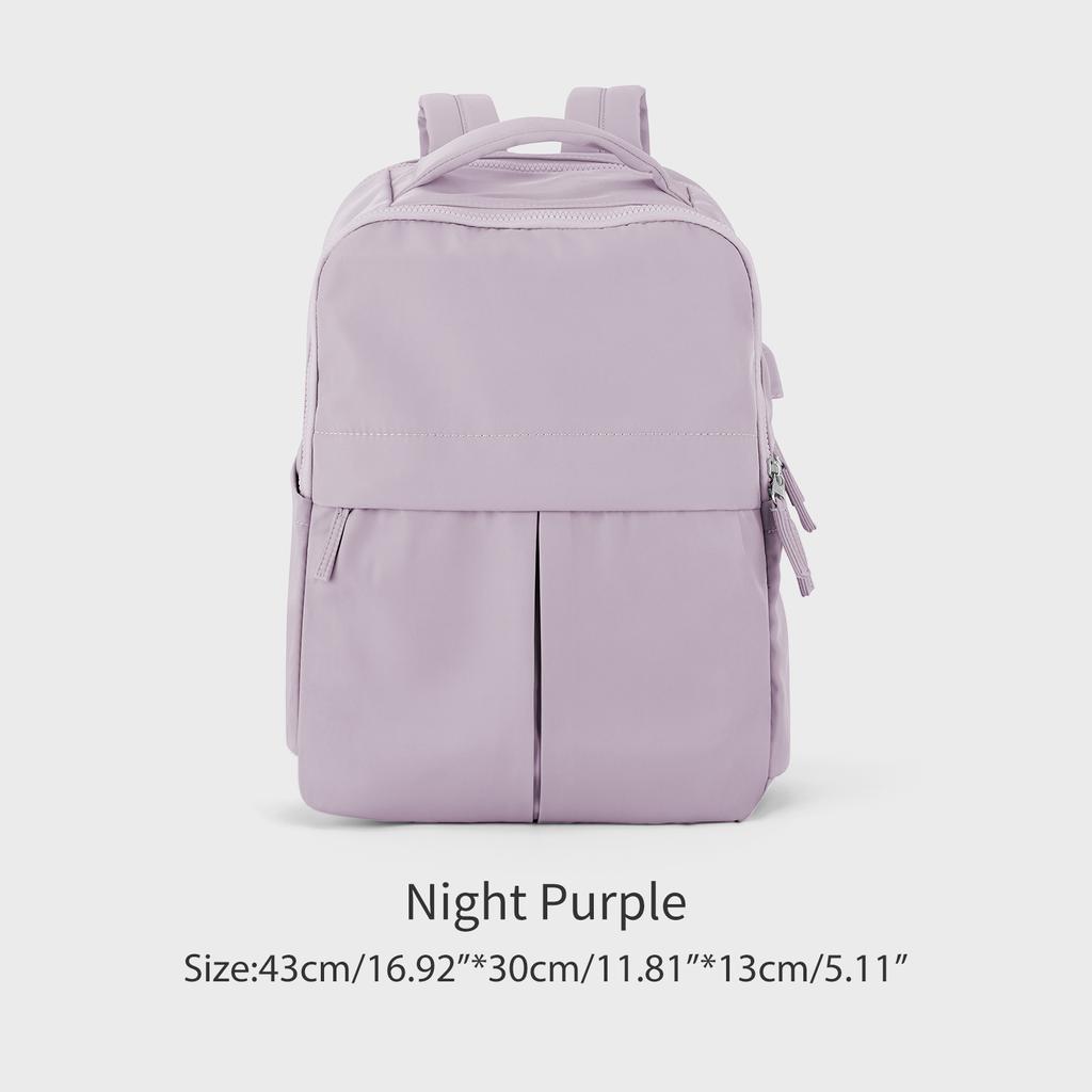 Laptop-Rucksack für Damen, 15,6 Zoll, für College, Arbeit, Reisen, Business-Computer-Rucksack mit USB-Anschluss, lässiger Tagesrucksack für Lehrerinnen und Krankenschwestern