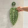 Kitchen Accessories Leaf Hand Towel Absorbent Towels For Hands Handkerchief Wipe Hands Cloth Bathroom Hanging Towels Household Decoration