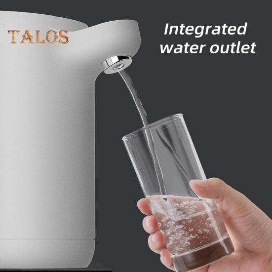 Electric Drinking Water Pump Food Grade Universal Rechargeable Wireless Water Pumping Device Automatic Water Pump