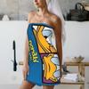 1pc Donald Duck Beach Towel Swimming Design Bath Towel for Summer Travel Swimming Camping Cruise Accessories