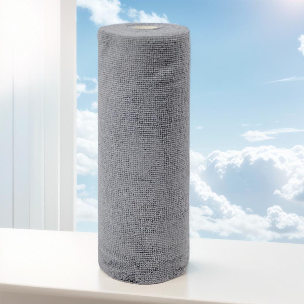 20PCS/Roll Tableware Cleaning Wipe Reusable Kitchen Cleaning Dishcloth Super Absorbent Rolls Dish Rags Kitchen Wash Paper Towel