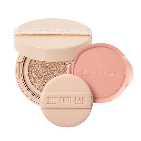 THE TOOL LAB Stamp Skin Fit Cushion Glow (Brush Set/Refill Set/Single Item)