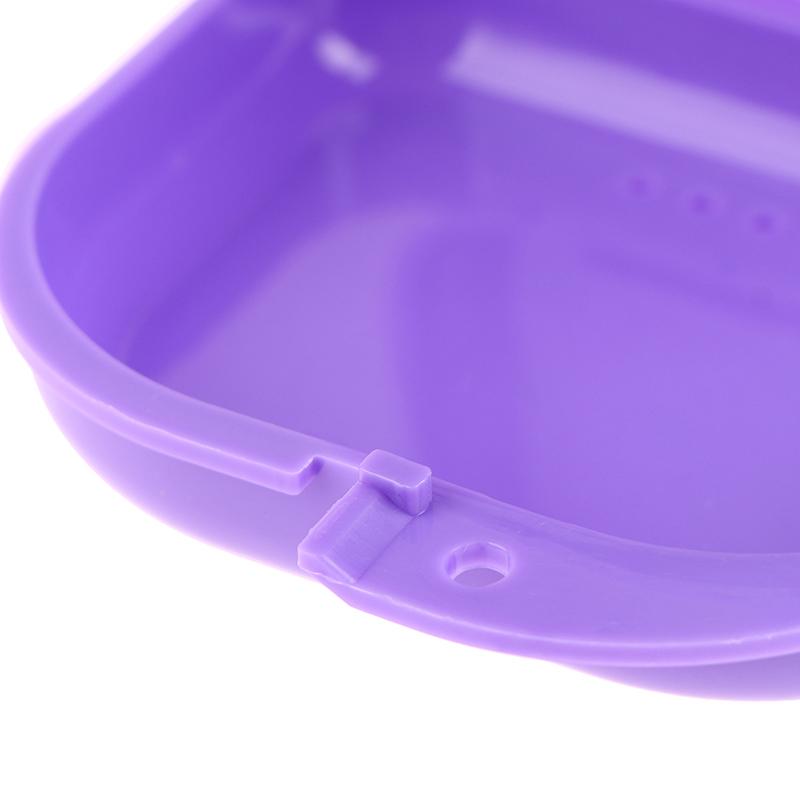 Boîte de retenue orthodontique dents bouche prothèse dentaire étui garde stockage Sport