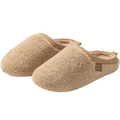 Fashion Crestar Winter Women's Fuzzy Slippers Indoor Comfort Keep Warm Non-slip Cotton Shoes Lady Super Soft Fuzzy Houes Flats Slippers