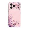 Flower Ripples Phone Case For iPhone 17 Air 16 16E 15 14 Plus Pro Max Film Hard Cover