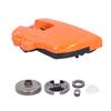 Chain Sprocket Clutch Cover Kit Fit for Husqvarna 353 351 350 346XP 345 Chainsaw
