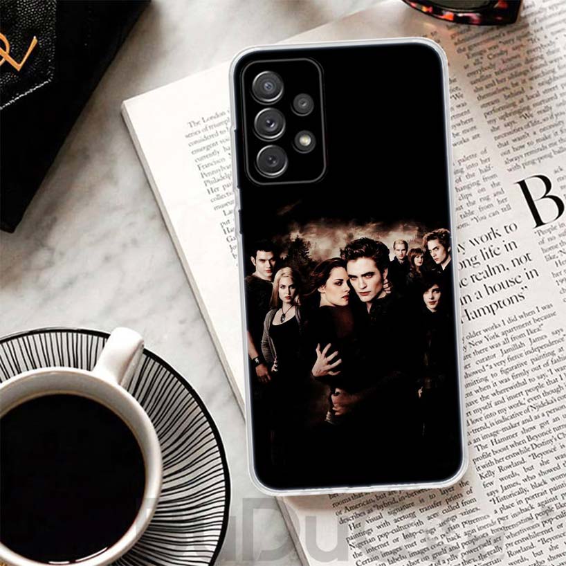 

Twilight Saga Vampire TV Phone Case For Samsung Galaxy A15 A14 A54 A13 A53 A12 A52S A55 A22 A23 A24 A32 A33 A34 A25 A35 A03S A04 Samsung A15
