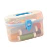 Thread Threader Needle Tape Measure Scissors Thimble Sewing Kit Needlework Box
