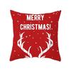 Christmas Themed Pillowcases Car Ornaments Office Santa Claus Living Room Sofa Home Pillowcases