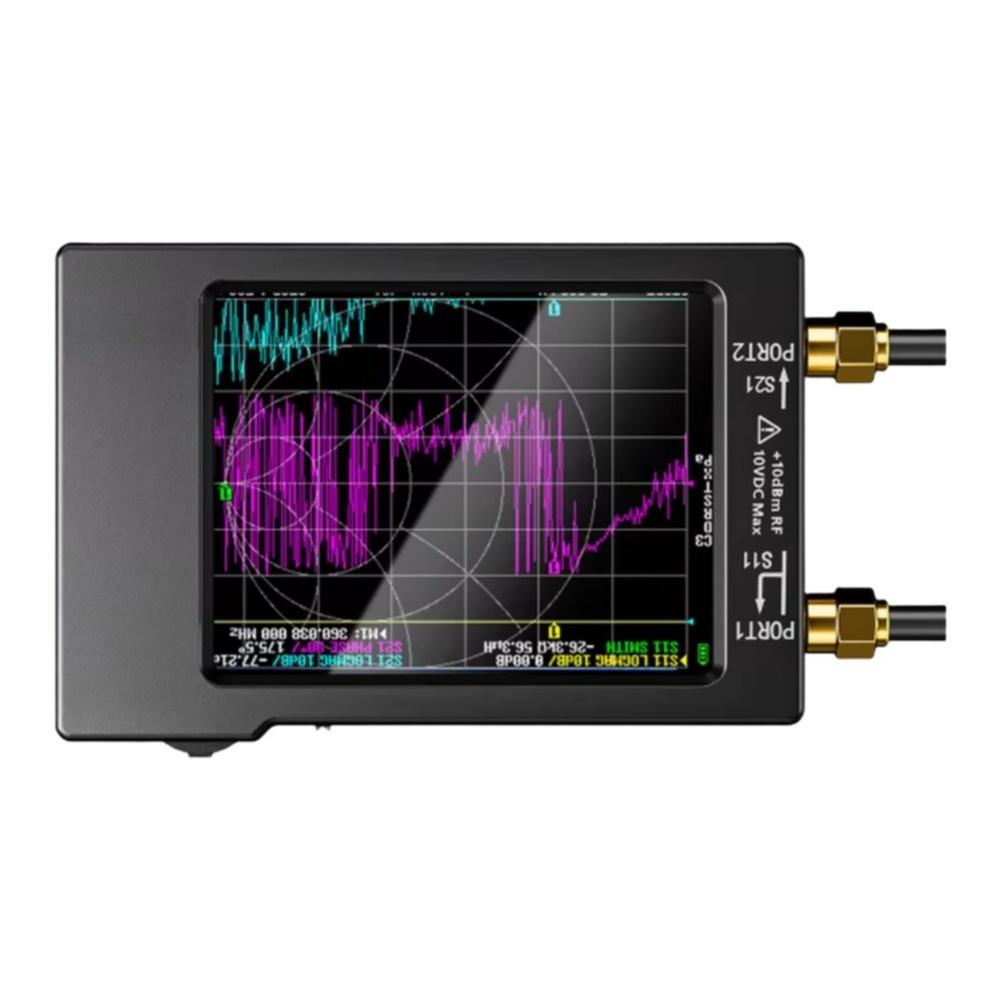For Ham Radio Testing Vector Network Analyzer For Field RF Measurements Black High Dynamic Range Network Analyzer