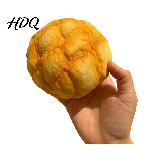 Squeeze Toy for Adults Soft Toast Slow-Rising PU Fidget Stress Anxiety Relief Realistic Bread-Shaped Decompression Gadget Kids