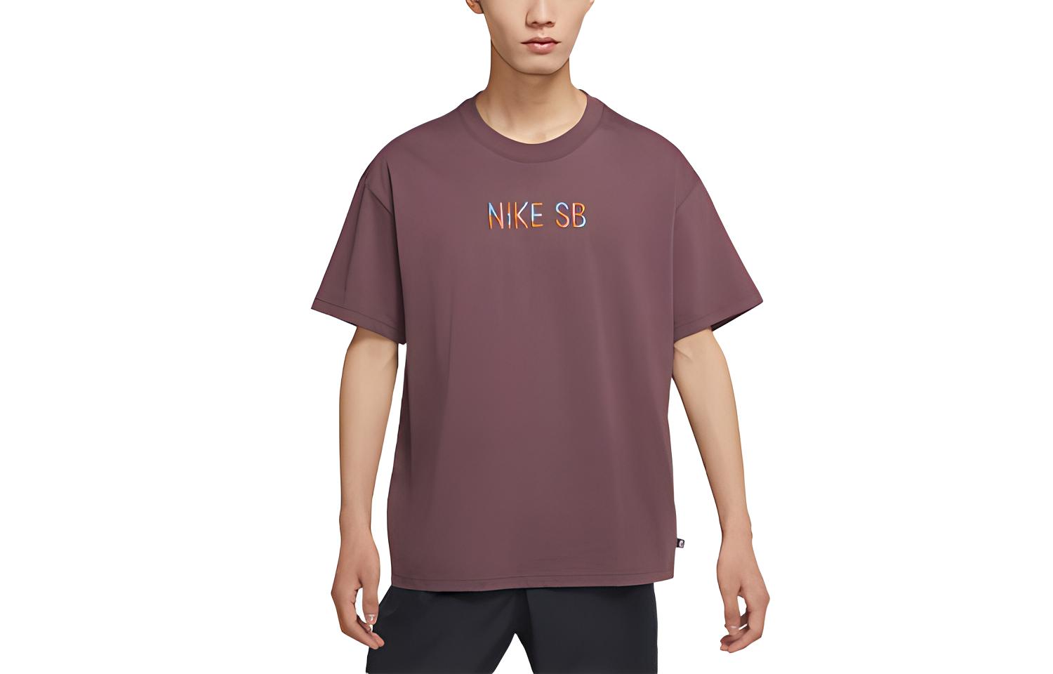 Nike Drop Shoulder Sleeve T-Shirt Men s DJ1215-646 L