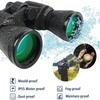 20x50 Hd Binoculars For Adults With Bak4 Prism - Waterproof Compact For Bird Watching Hunting Travel Concert
