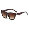 Luxury Cat Eye Sunglasses Women Designer Vintage Small Frames Gradient Shades UV400 Sun Glasses For Ladies