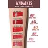 Supervised Won Jong Yeong NAWAKIS #5 unprecedented plump juicy tint lip. Used TWICE members. High color payoff shine long-lasting moisture lip Korean